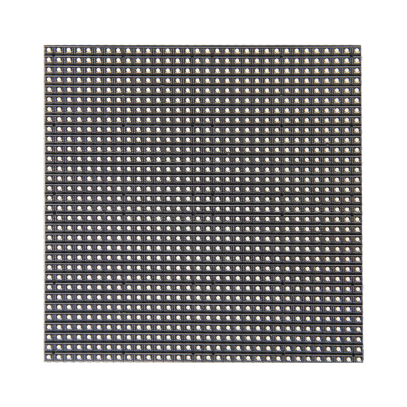 Módulo de matriz led p6 rgb SMD3528, matriz de alto brillo para interiores a todo color, 32x32 píxeles, 192x192mm