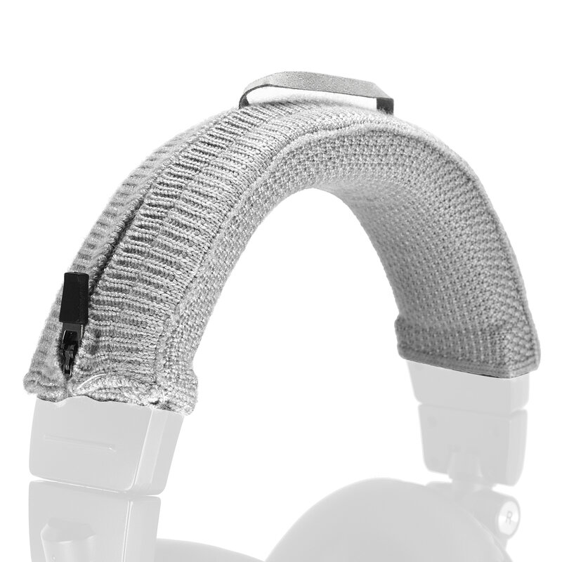 High Quality Universal Full Closure Headphone Headband Cover Zipper Cushion Protective Cushion Protection Pad Head Beam Cover