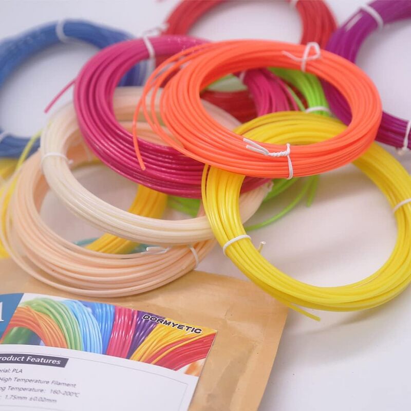 Dormyetische Plastic Filamenten Voor 3d Printen 1.75Mm 30 Kleuren 150M Voor 3d Pen Pla