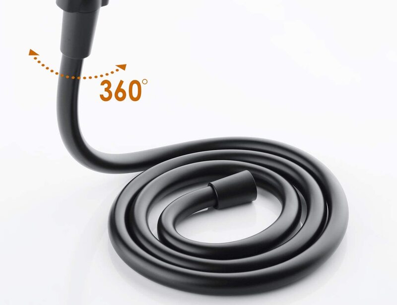 Luksusowy wąż prysznicowy ze stali nierdzewnej elastyczny Metal elastyczny wąż prysznicowa