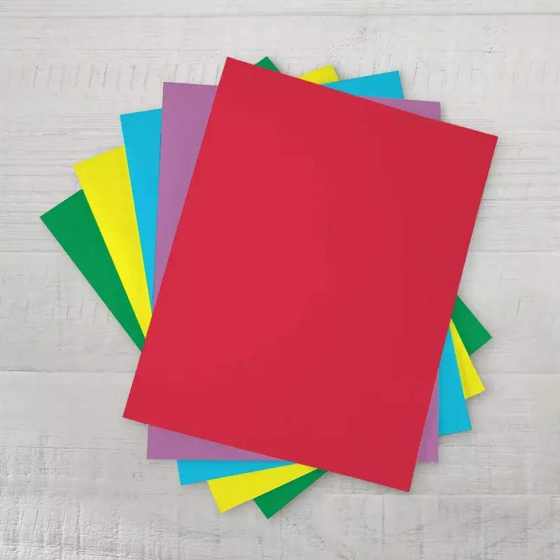 Копировальная бумага в виде ручки, разноцветная яркая, 8,5x11, 24 фунта, 600 листов