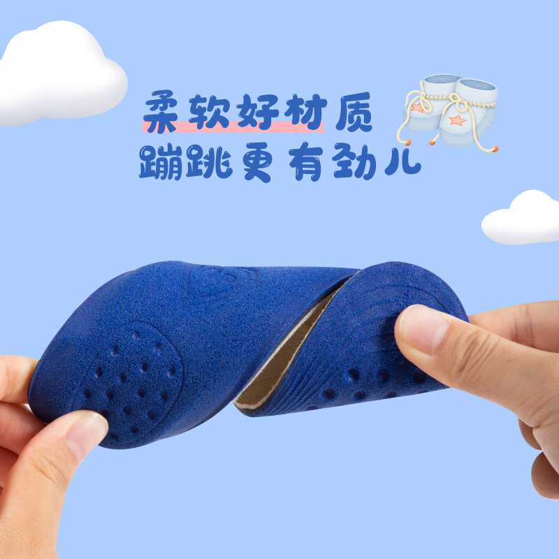 Plantillas de cuero genuino para niños y niñas, herramienta de cuidado de pies EVA transpirable, ligero y suave cojín, almohadillas para zapatos deportivos