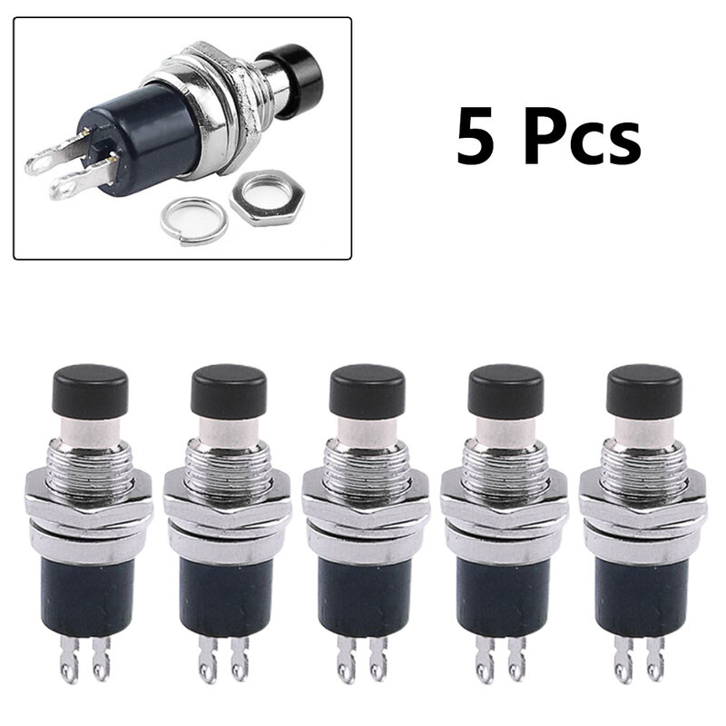 Upgrade your contactor relay or electromagnetic startup with our PBS 110 lockless power button switch set of 5