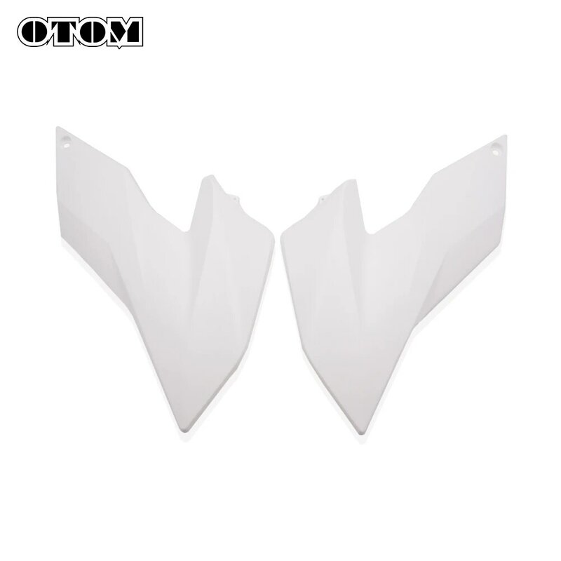 OTOM 2018 Motorcycle Left Right Fuel Tank Guard Side Panels Protector Body Fairing Cover For KTM Freeride E-SM Freeride E-XC