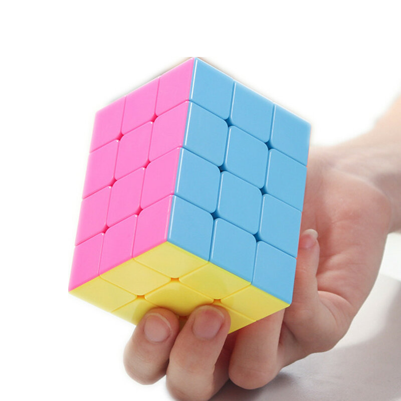Yisheng-Cubo Mágico Educacional Profissional para Crianças, Velocidade de Puzzle, Brinquedos para Crianças, Presente, 334, 3x3x4