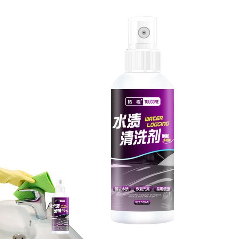 100ml Car Water Stain Cleaner Universal Water Damage Watermark Remover Car Dirt Body Acid Rain Spot Cleaning Agent forniture per auto