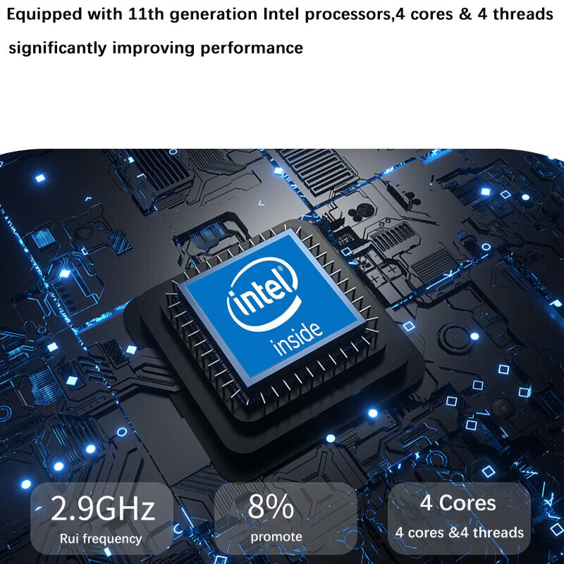 Laptop 15.6+7-inch Intel N100 32GB DDR4 2TB SSD Backlit Keypad 1920*1080 Screen 5400 mAH Fingerprint Unlock 180° Fold Computer