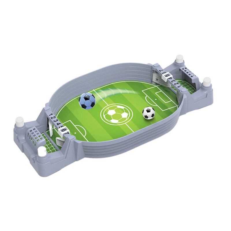Portable Table Soccer and Football Board Game, brinquedos de lazer, festa, família