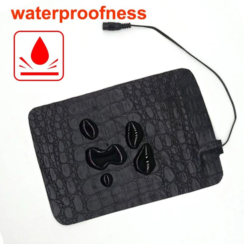 ペット用の温度調節可能な電気毛布,水分を加熱するためのペット用暖房マット,USB