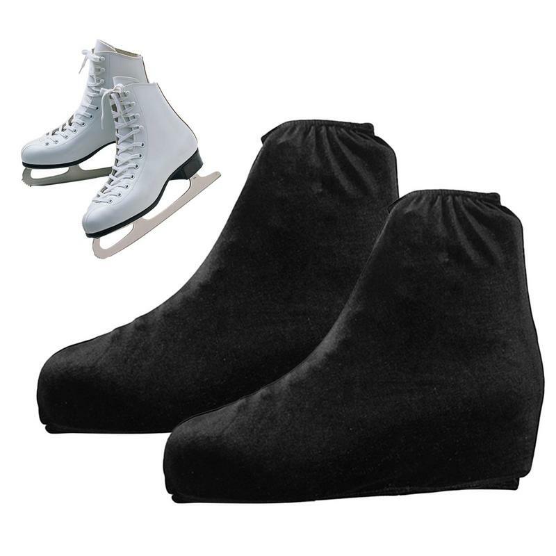 2023 Figure Skate Boot Covers elasticità flanella Skate Boot Covers per pattinaggio a rotelle Ice Boot Protect For Skating Ice Roller