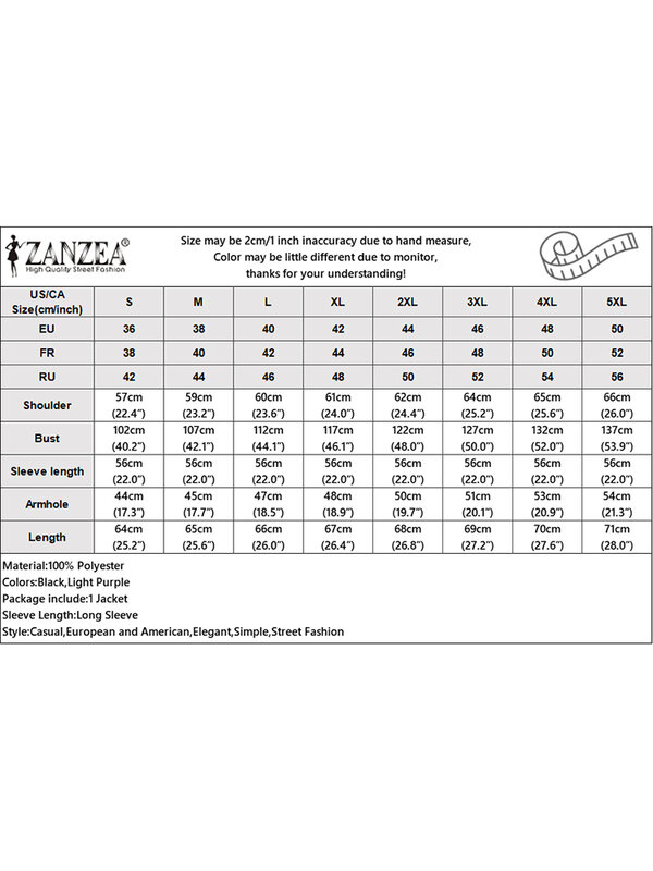 ZANZEA-Jaqueta colorida de beisebol feminina, casacos de rua chiques, quadril, casaco casual, solto, estilo universitário, outwear, novo, outono, 2023