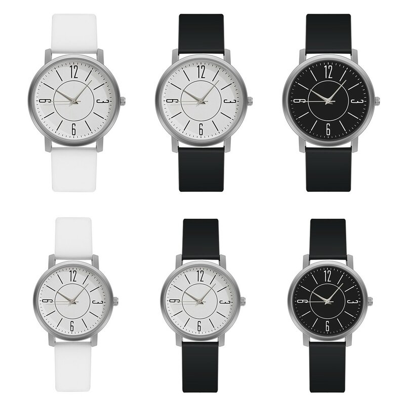 Relógio de pulso quartzo exclusivo para mulheres, conjunto de relógios preciso, pulseira de relógio Meistverkaufte, 2023