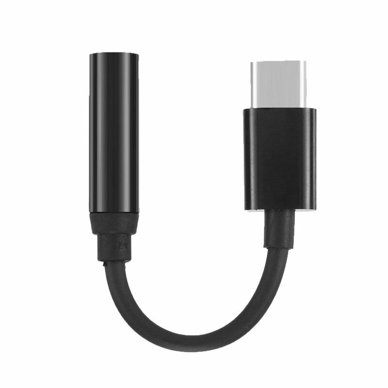 USB Tipo C para 3.5mm AUX Headphones Adaptador, Cabo de Áudio para Huawei V30 Companheiro 20 P30 Pro Xiaomi Mi 10 9 Fone De Ouvido