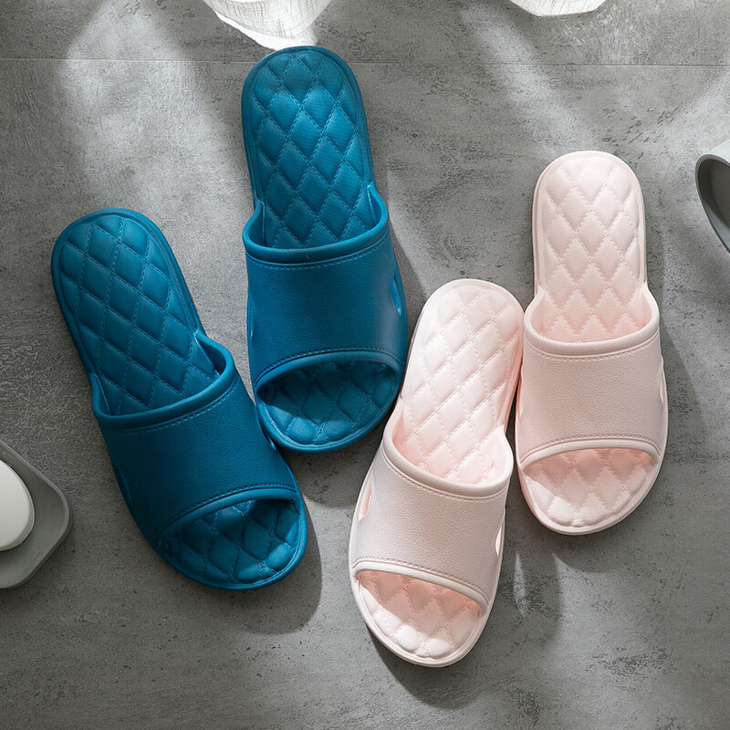Estate 2021 nuove pantofole EVA suole morbide pantofole da bagno per la casa da casa donna yy-kids6