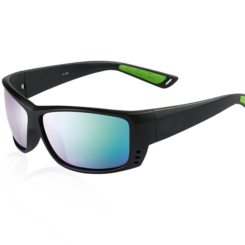 남성용 편광 선글라스, CAT CAY 브랜드 디자인, 사각형 운전 선글라스, 580P 선글라스, UV400 쉐이드 안경, 가파스