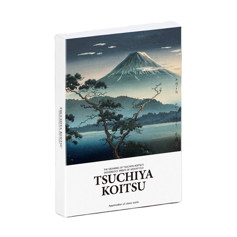 Juego de 30 unids/set de tarjetas postales de estilo japonés Tsuchiya Koitsu para fotografía, tarjetas de felicitación, tarjeta de mensaje, decoración de diario DIY
