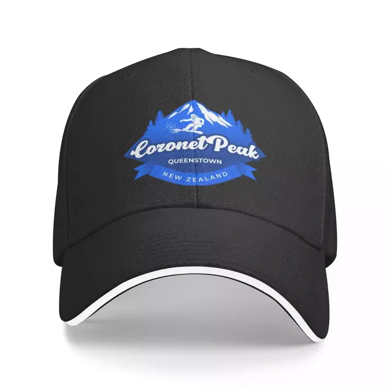 Curvo Peak Trucker Hat para homens e mulheres, Nova Zelândia Boné de beisebol, Streetwear, Golf Wear, Dropshipping