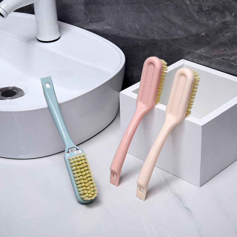 1pc Shoe Cleaning Brush Plastic Clothes Scrubbing Household Multi-functional Cleaning Tools Commercial Washing Brush Accessories