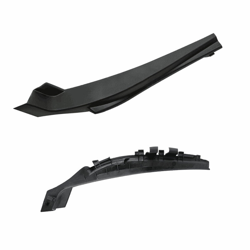 1 Pair For Nissan Sentra 2013-19 Car Front Wiper Side Cowl Extension Cover