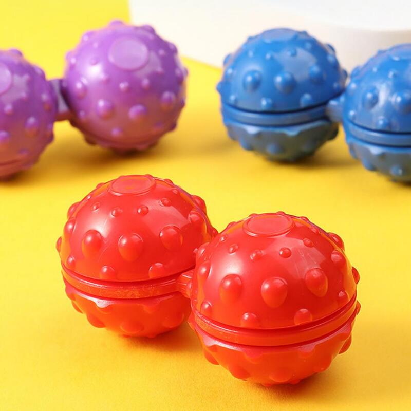 Finger Muscle Strengthener Decompression Toys Finger Spin Massage Balls for Stress Relief Flexibility Enhancement Anxiety