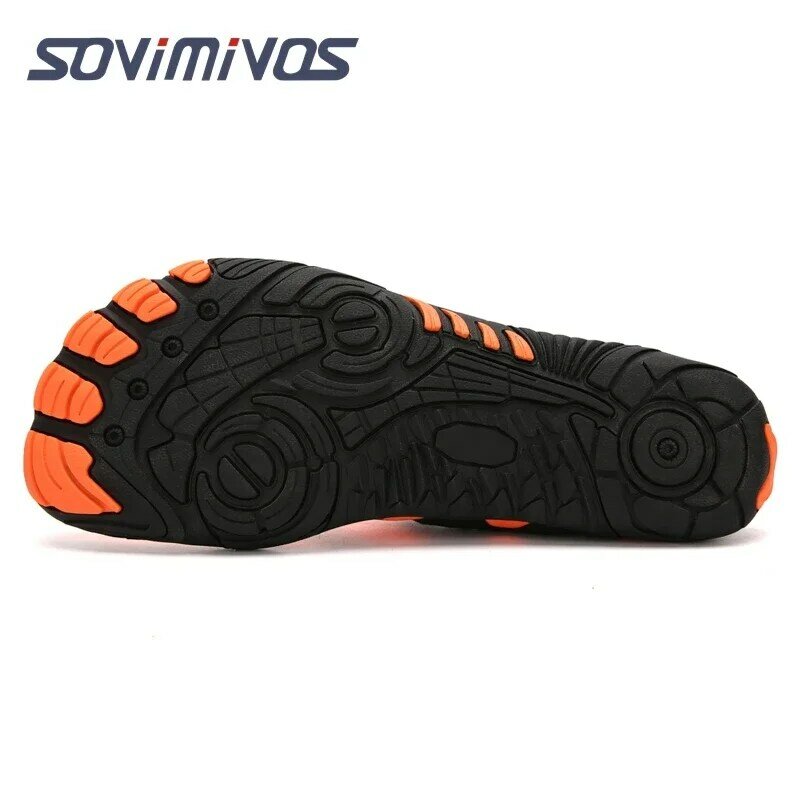 Męskie buty do biegania w terenie, lekkie sportowe Zero Drop buty z palcami antypoślizgowe Outdoor Walking minimalistyczne buty Saguaro damskie