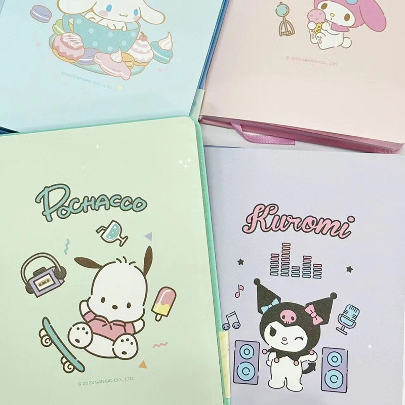 Kawaii japonês Cartoon Notebook, Notepad, Diariamente, Semanalmente, Agenda, B6, Planejador, Papelaria, Material Escolar