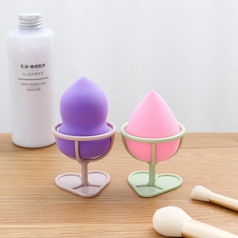 Makeup Beauty Stencil Egg Powder Puff Sponge Display Stand Drying Holder Rack New Fashion And Simple Home Storage Good Items
