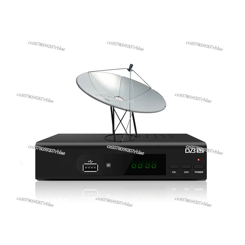フルHDデジタルTVセットトップボックス、fta、DVB-S2レシーバー