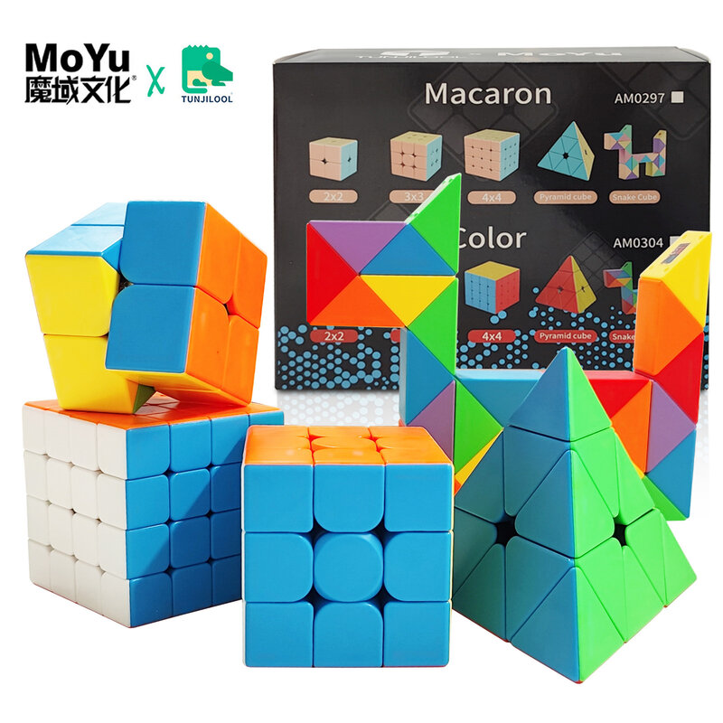 MOYU Meilong 전문가용 매직 큐브, 2x2, 3x3 피라미드 스피드 큐브, 스피드 퍼즐, 교육용 장난감