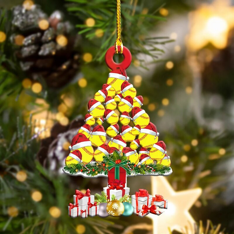 2023 Navidad Weihnachts baum Anhänger niedlichen Welpen Holz Hund Tropfen Ornament Neujahr festliche Party liefert Dekoration Weihnachts geschenk