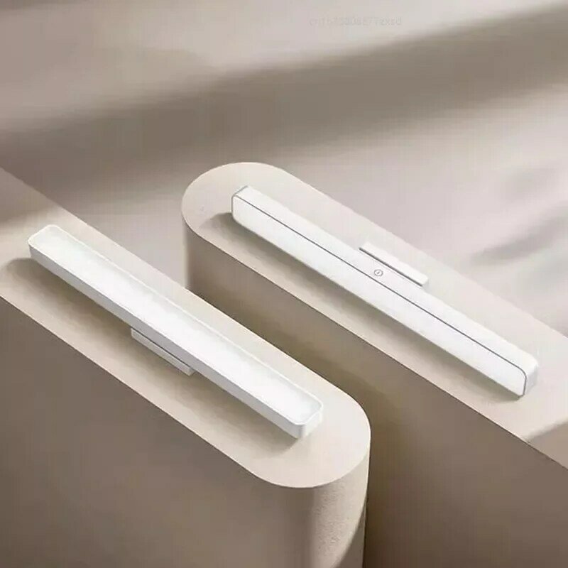 Xiaomi Mijia-Lámpara de mesa magnética para dormitorio, luz LED de escritorio para estudio, recargable por USB, luces nocturnas para armario doméstico