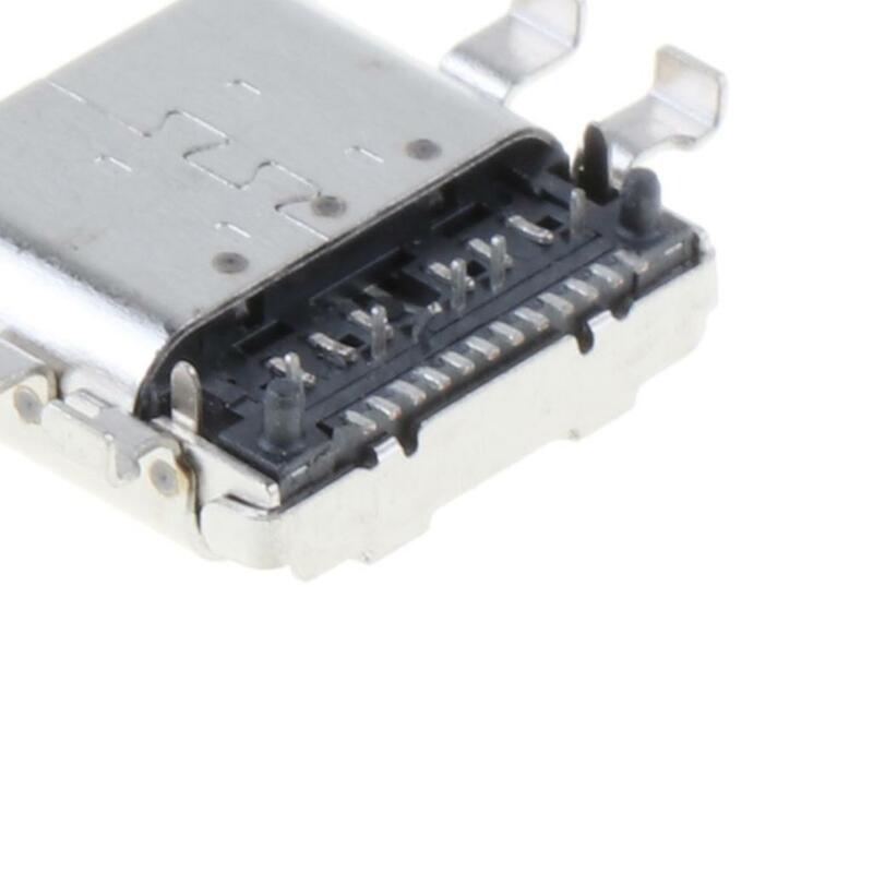 Dock pengisi daya USB mikro penggantian konektor pengisi daya 1 , 1 buah