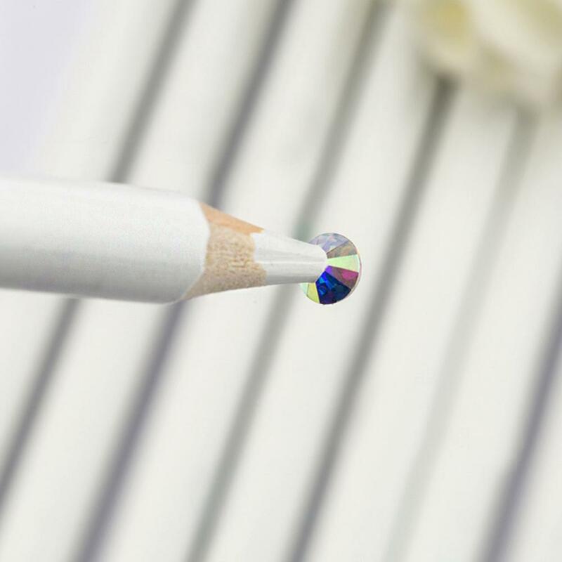 Gorąca wyprzedaż DIY biżuteria ze strasu do zdobienia paznokci narzędzie do zbierania ołówek do wosku
