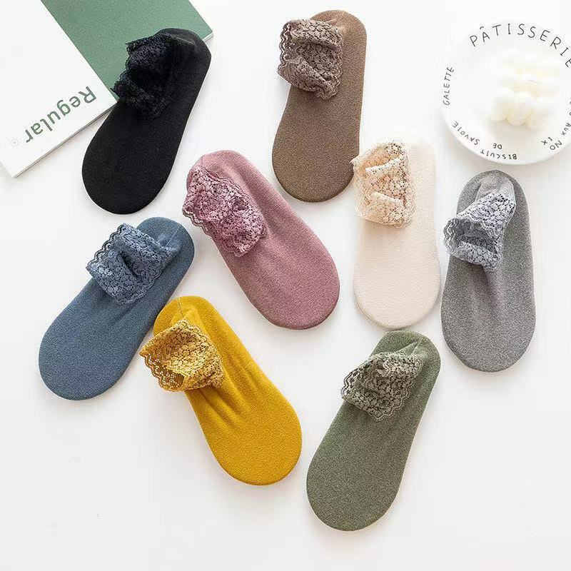 3 Pairs Women Winter Socks Warm Thicken Thermal Soft Solid Color Socks Wool Cashmere Snow Boots Velvet Lace Home Floor Sock New