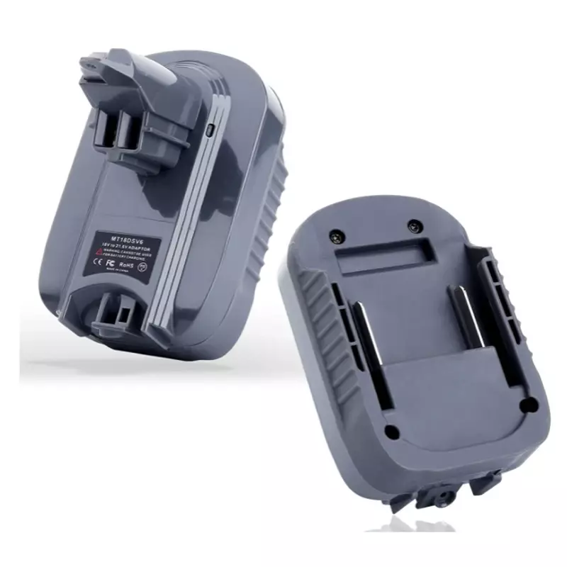 Neuer Adapter für Makita/Dewalt/Milwaukee 18V Li-Ionen-Batterie konverter für Dyson V6 V7 V8 Batterie Akku-Staubsauger