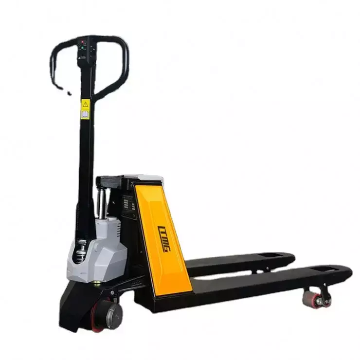 LTMG 1.5 ton 1500kg electric pedestrian pallet truck electric small truck Lithium battery operated pallet truck