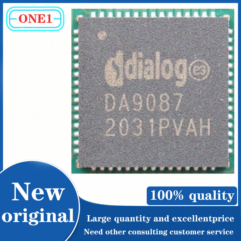Placa-mãe IC Chip para Handle, DA9087, QFN, PS5, Original, Novo, 1pc por lote