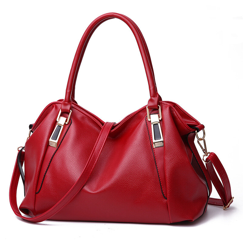 Single Casual Bag Fashion Shoulder Soft Crossbody Handbag For Woman High-Quality Messenger Versatile Luxury Exquisite Classic