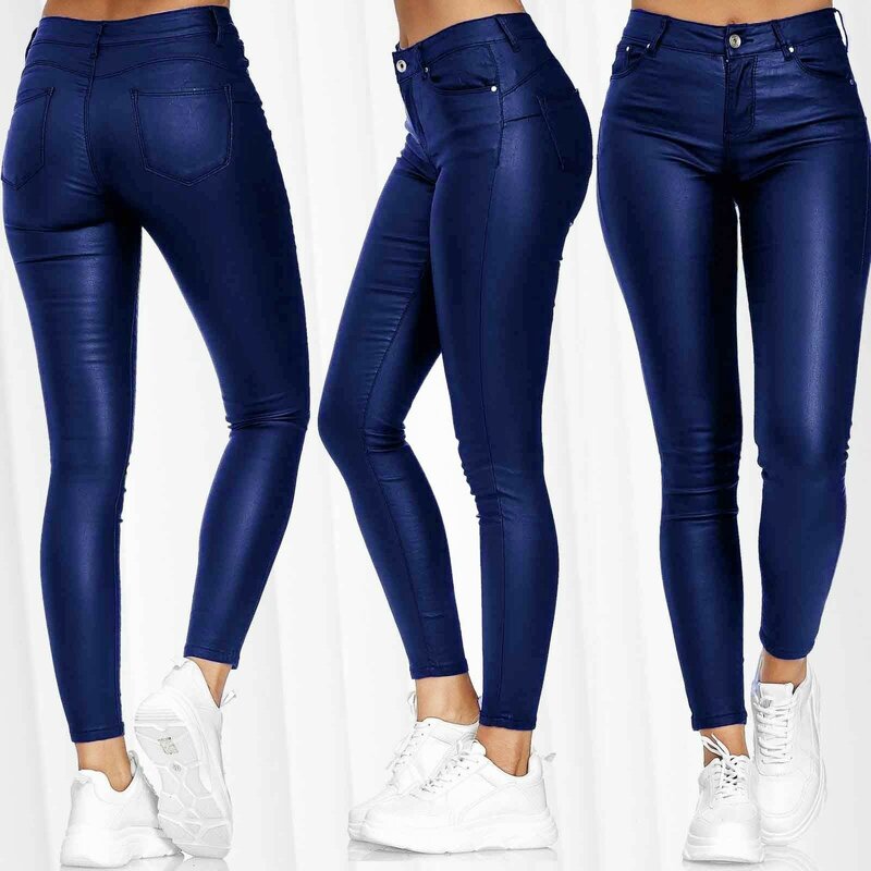Women Workout Out Pant Trouser Leggings Fitness High Waist Pants Solid Color High Waist Pant Sexy Slim Pant Leggings 2024