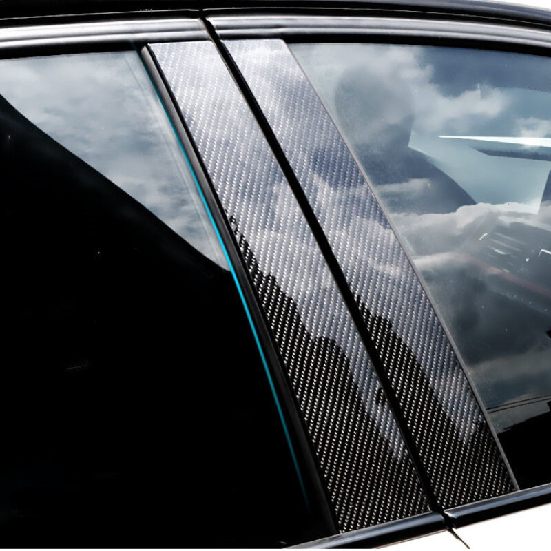 Stiker Bumper mobil serat karbon 3D DIY, pita pelindung ambang pintu, lapisan pelindung tahan air 1/3/5/7/10M