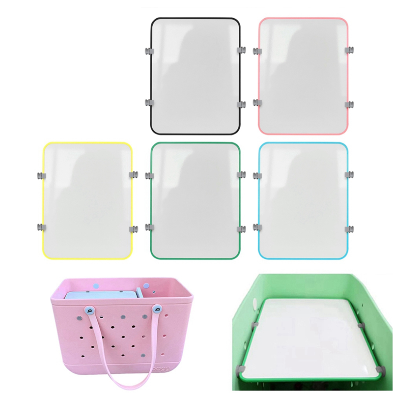 Portable Dividing Tray Moveable Classification Storage Organizer Divider Tray Beach Bag Accessories for Bogg