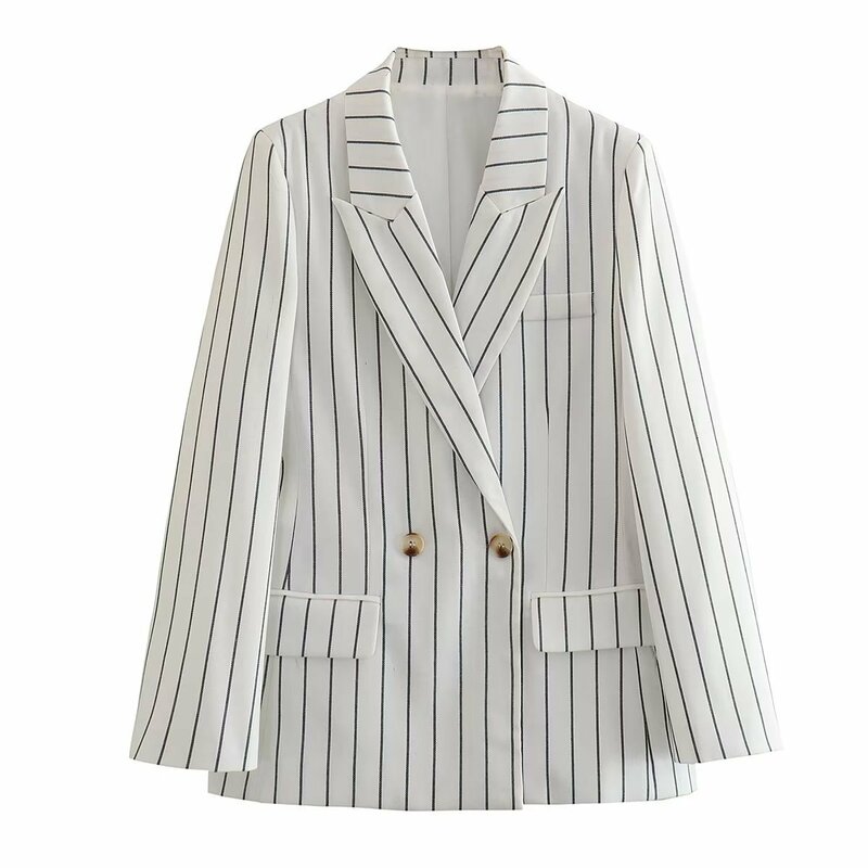 Completo da donna Blazer Set New Fashion Striped Office Lady Blazer Vest Pant Set per donna primavera autunno elegante Set da 3 pezzi