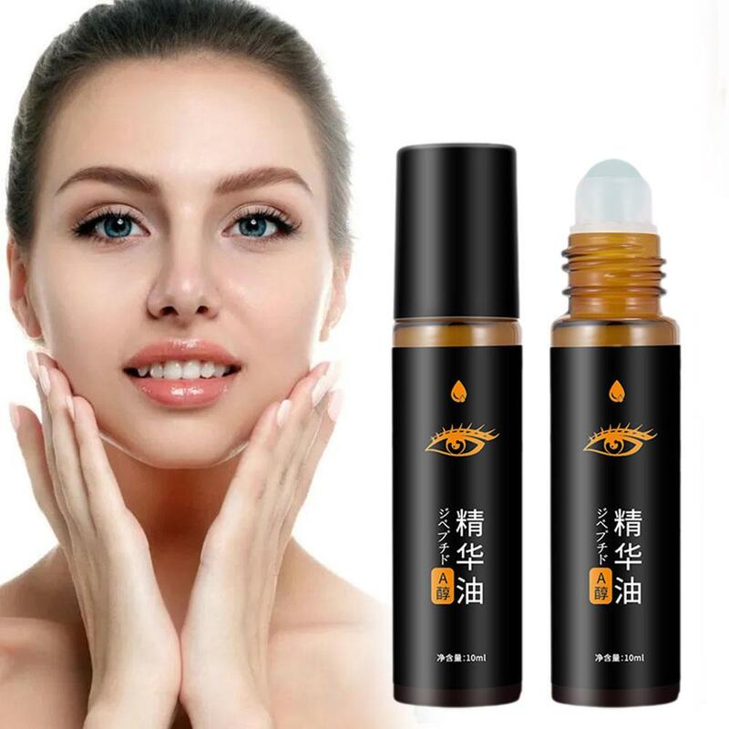 10ml antirughe Eye Essence Oil idratante miglioramento delle linee sottili occhi neri Lifting rassodante illumina la pelle essenza per la cura degli occhi
