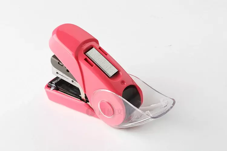 Japan MAX HD-10FL3K stapler labor-saving flat foot flat small portable stapler 10 nails