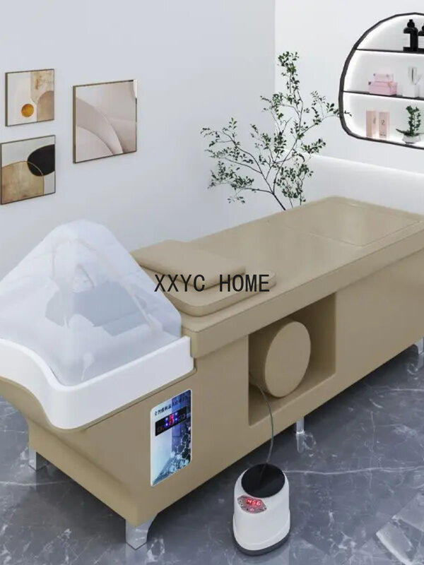 Tragbare Haar wasch bett Stylist Wasser zirkulation Wassersp eicher Shampoo Waschbecken Stuhl Handel stoel Möbel mq50sc