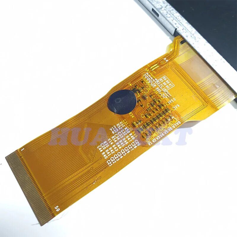 Panel Layar LCD 6.2 'Inci 50 PIN Asli TM062RDS03 untuk Tablet Navigasi Mobil TM PC GPS LCD Perbaikan Layar Tampilan