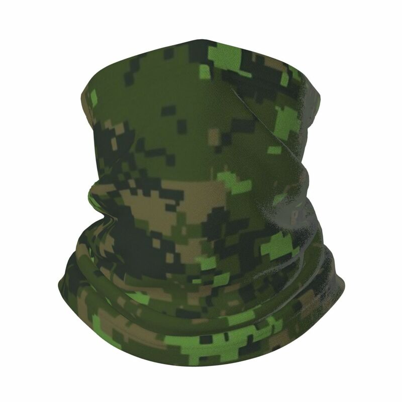 CADPAT CAMO Camo Camouflage Army Warm Scarf Unisex Neck Gaiter Winter Headband Wrap Neck