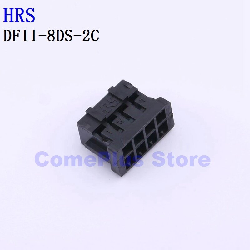 Conectores de piezas, 10 DF11-8DS-2C, DF11-8DS