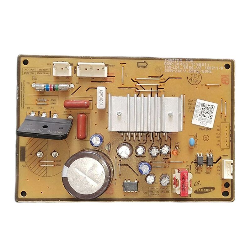 Carte mère originale pour réfrigérateur Samsung, circuit imprimé de commande pour onduleur, PCB DA92-00459T DA41-00814A