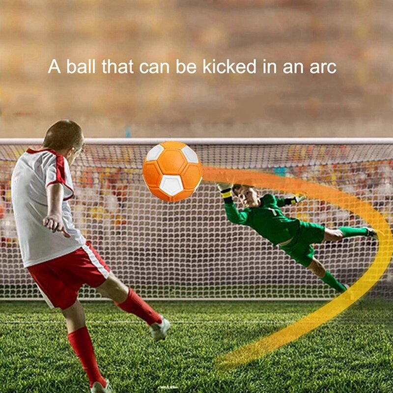 Ballon de football KINCEF Magic Curve, jouet pour enfants, parfait pour les And ou les jeux en intérieur ou en extérieur, excellent cadeau